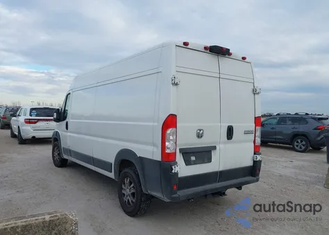 2024 Ram Promaster 2500 Slt High Roof 159 Wb z USA, uszkodzony, nr VIN 3C6LRVDG9RE126036